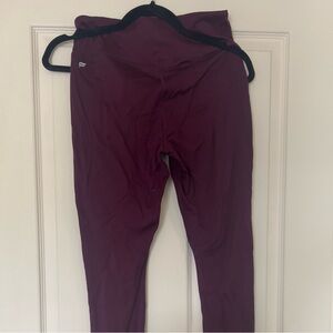 Burgundy Leggings